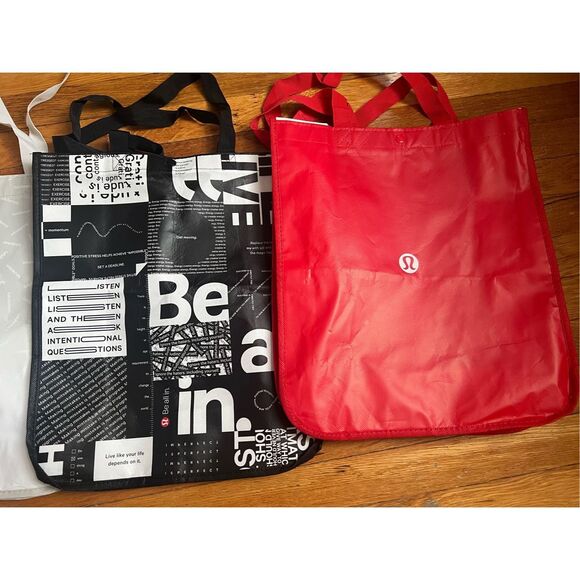Lululemon Reusable Tote Bags – Unique Designs - Picture 2 of 11